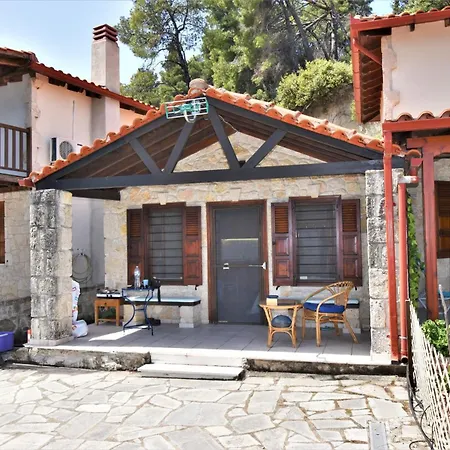 Kaliva Near The Beach Kriopigi Exterior foto